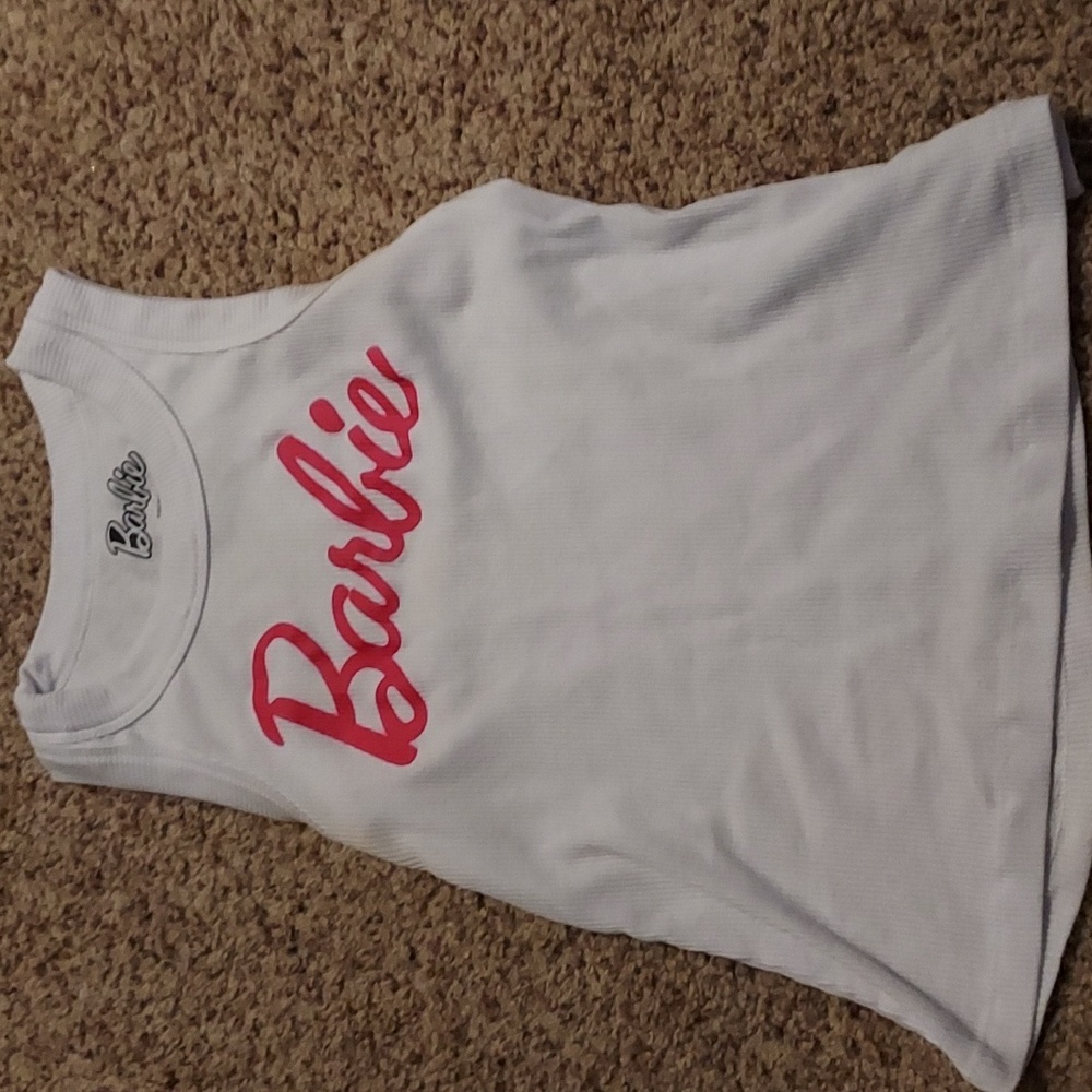 Barbie tank top